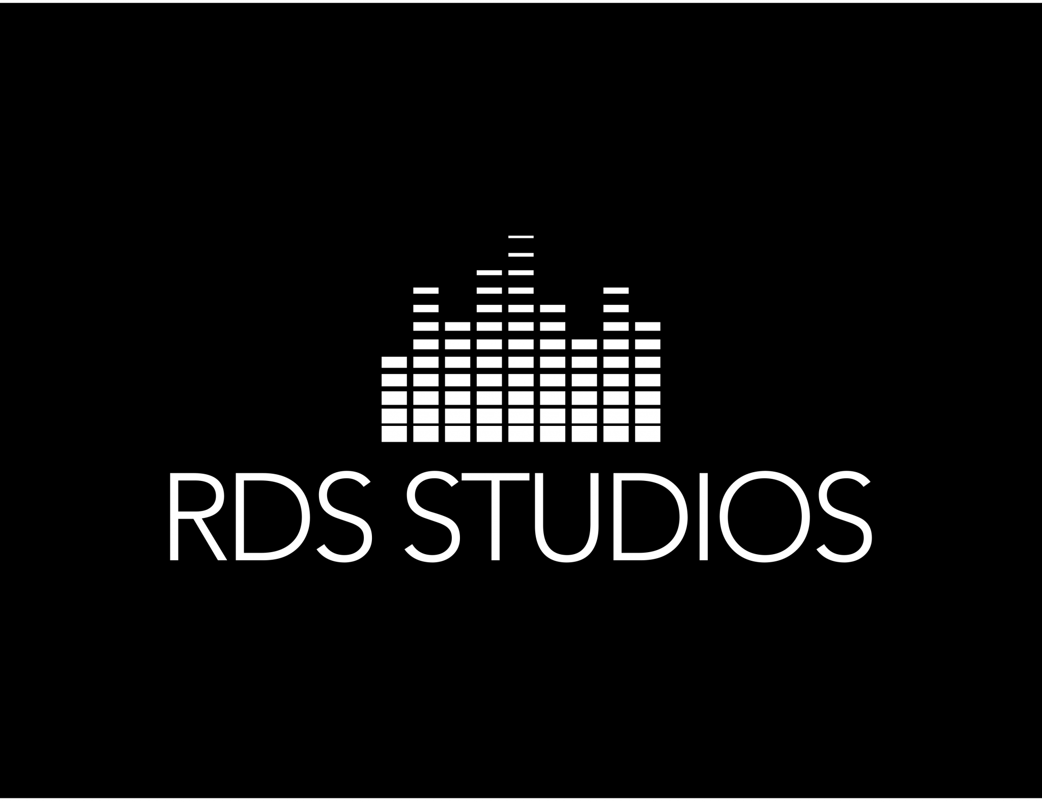 Rds Studios Logo Music Studio Brand Wave Lengths Acronym Rds Studios Logo Music Studio Brand Wave Lengths Acronym