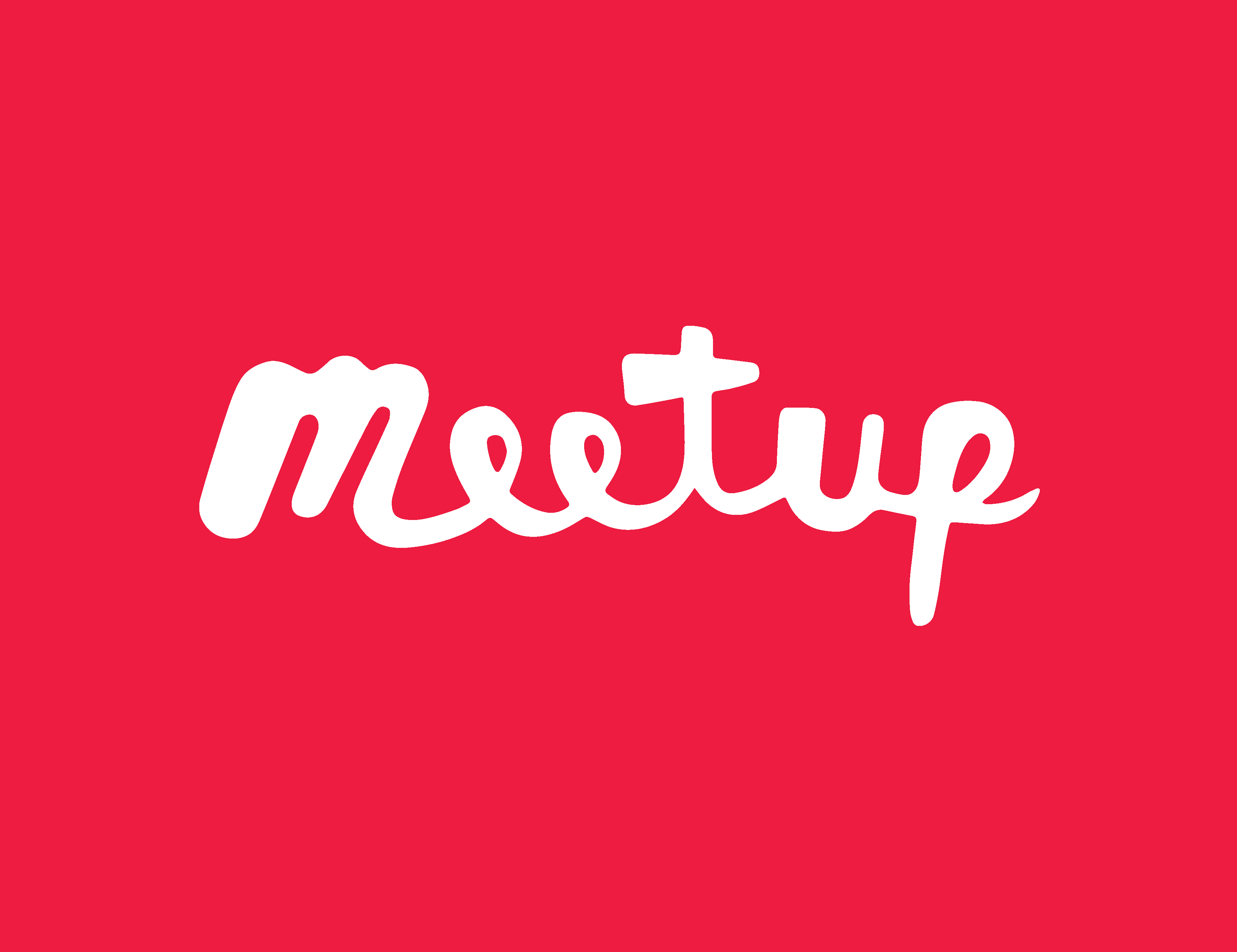 Logotyp för meetup