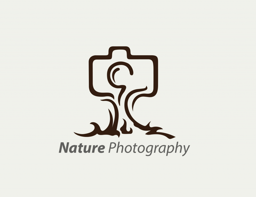 how to make a photography logo