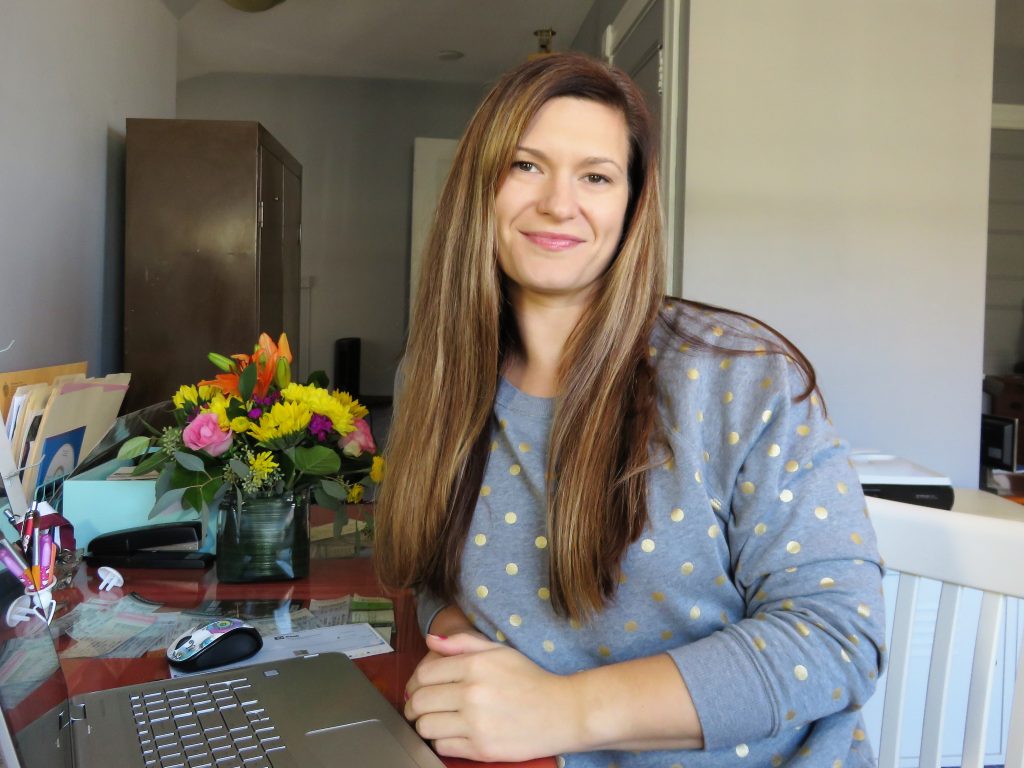 Sarah Williams on how to start a bookkeeping business