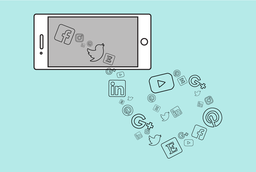 Using your logo on social media