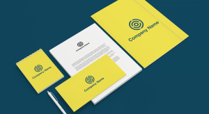 Logo on stationery and letterheads