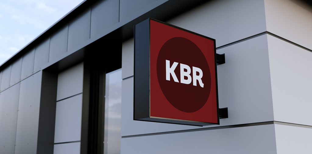 KBR circle logo