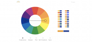 Color Supply color inspiration tool