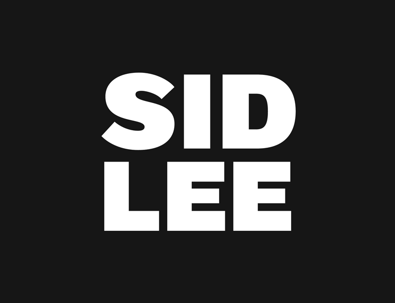 Graphic design logo design - SID LEE