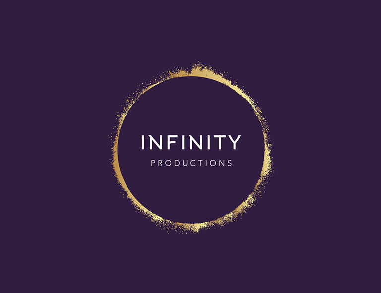 Creative logo design - Infinity Productions