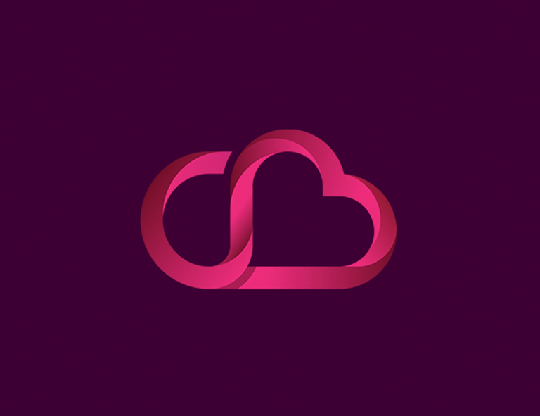 purple logo dating app