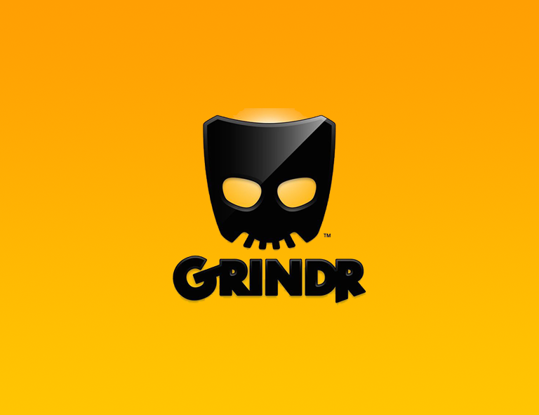 Dating logo design - GRINDR