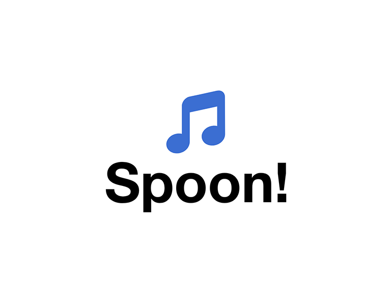 music logo - spoon