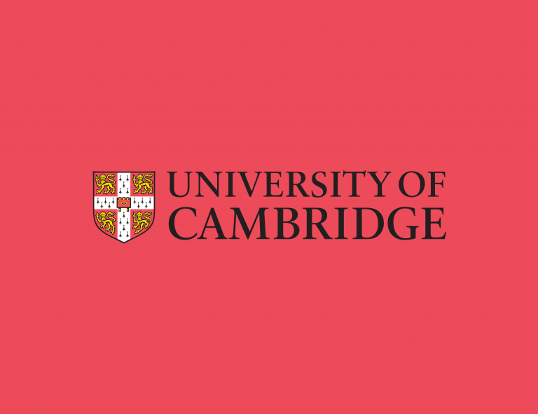 Education logo design - University of Cambridge