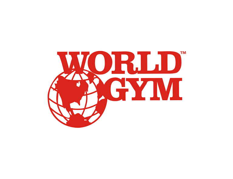 Fitness logo design - World Gym