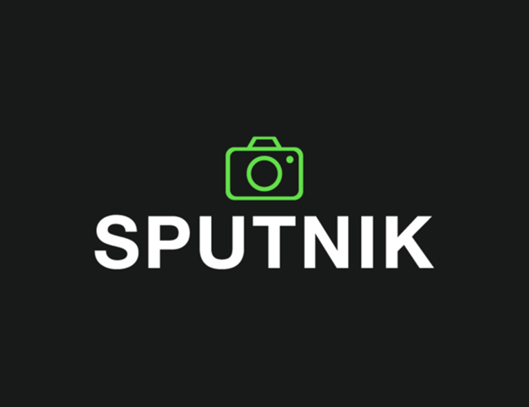 Sputnik Movie Production Logo