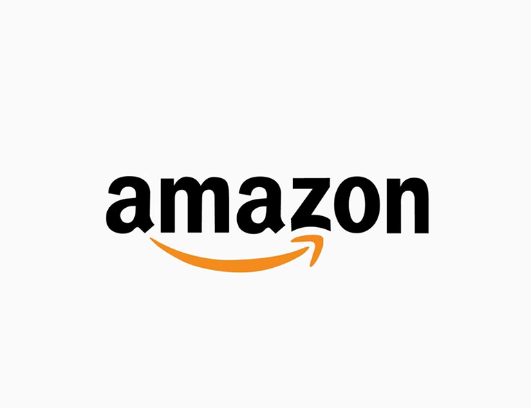 Online shop logo - Amazon