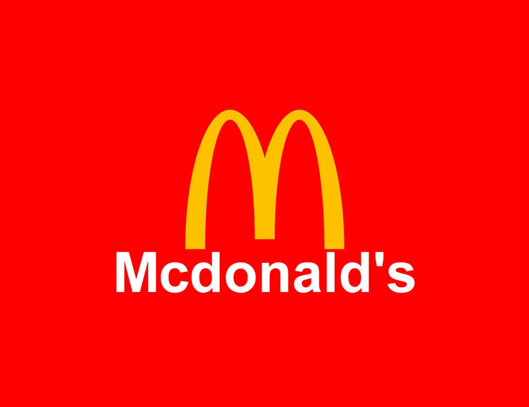 Restaurant logo design - McDonald's