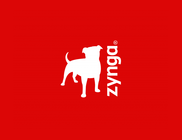 Entertainment logo design - Zynga