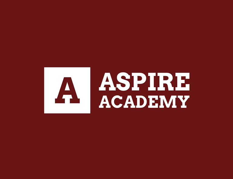 School logo design - Aspire Academy