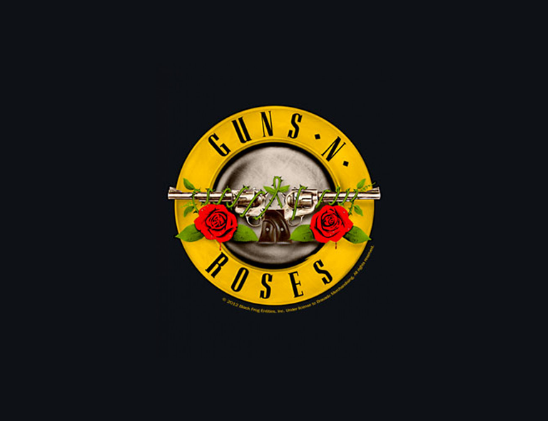 Guns n Roses Band Logo