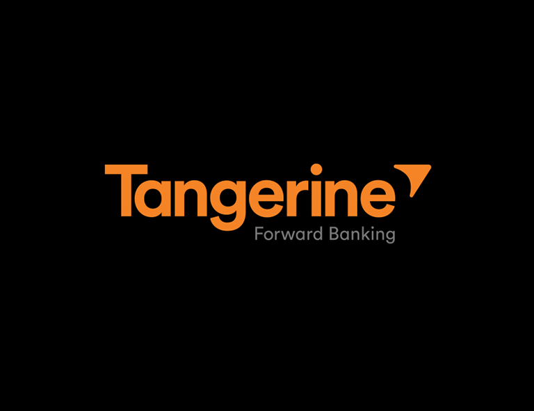 Tangerine Banking Logo