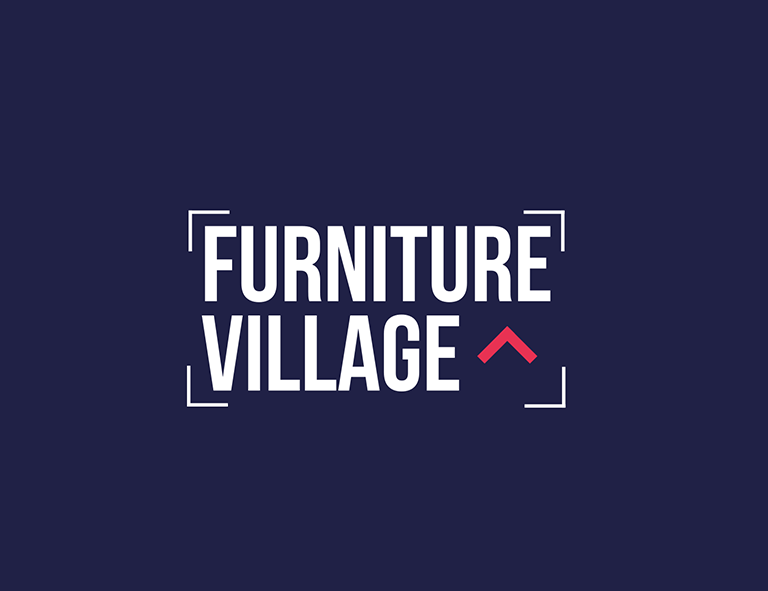 Home furnishings logo - Furniture Village