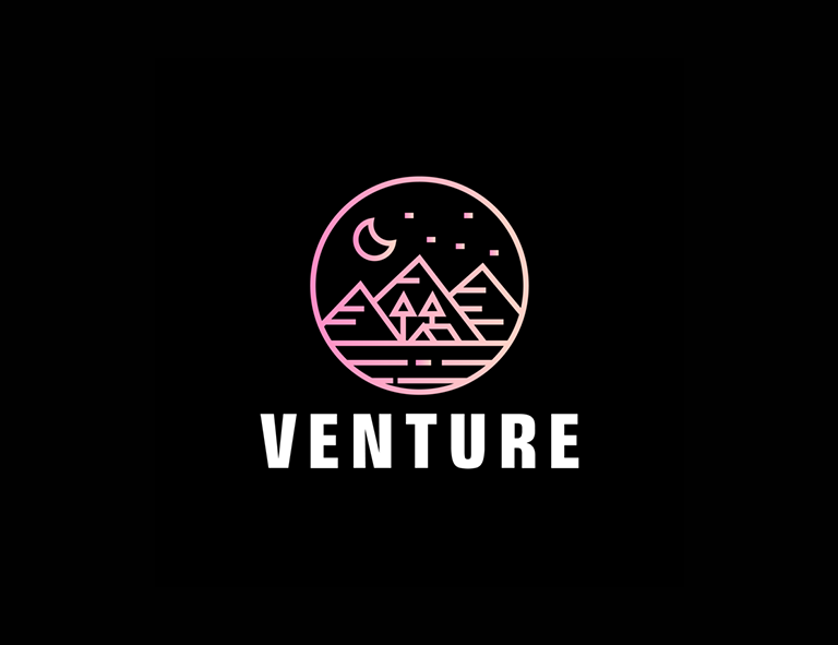 Venture - Travel blog logo