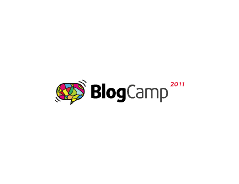 Blog Camp - blogging logo