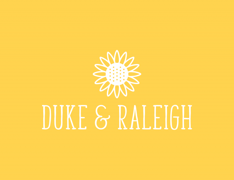 Wedding logo design - Duke & Raleigh