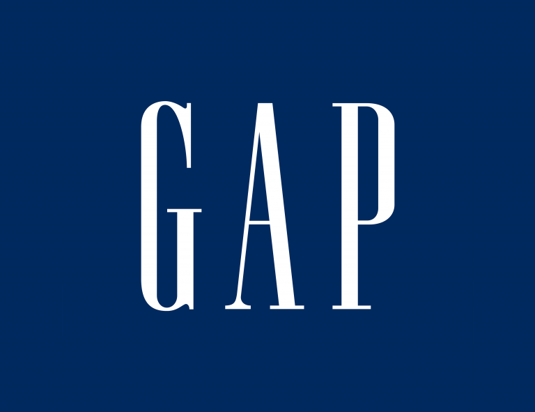 Fashion logo design - GAP