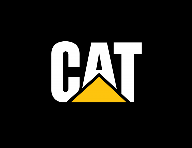 Construction logo design - CAT