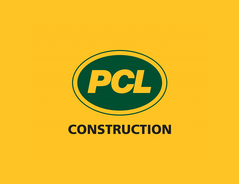 Construction logo design - PCL Construction