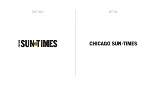 Chicago Sun-Times logo redesign