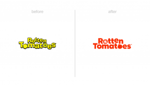 Rotten Tomatoes logo redesign