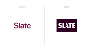 Slate logo redesign