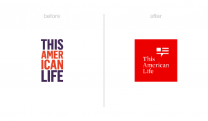 This American Life logo redesign