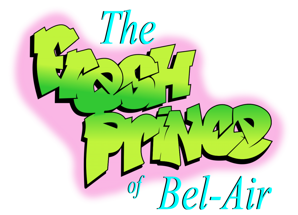 Fresh Prince logo from the 90's.