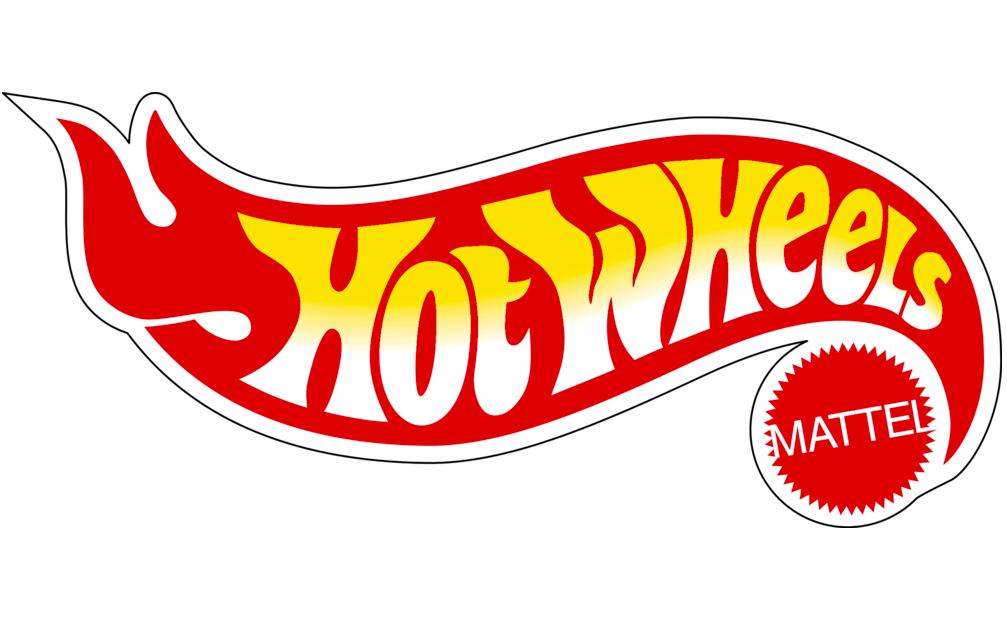 Hot Wheels logo from the 90s.