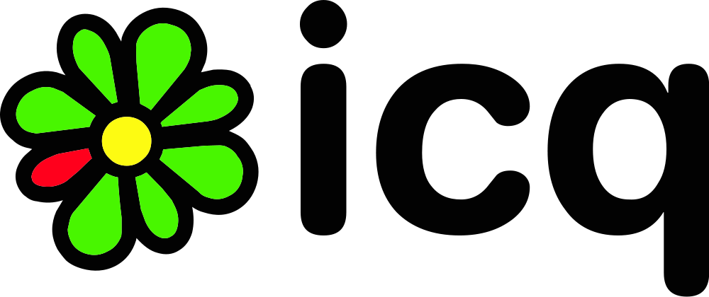 ICQ logo from the 90s.