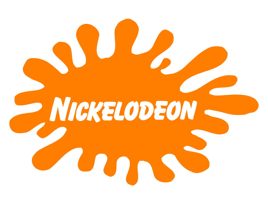 Orange Nickelodeon logo from the 90s.