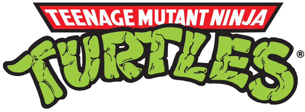 Teenage Mutant Ninja Turtles logo from the 90s.