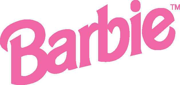 Barbie logo from the 90s.