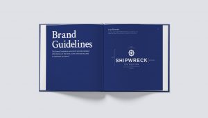 Font pairing in brand book