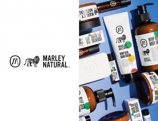 Marley Natural cannabis logo