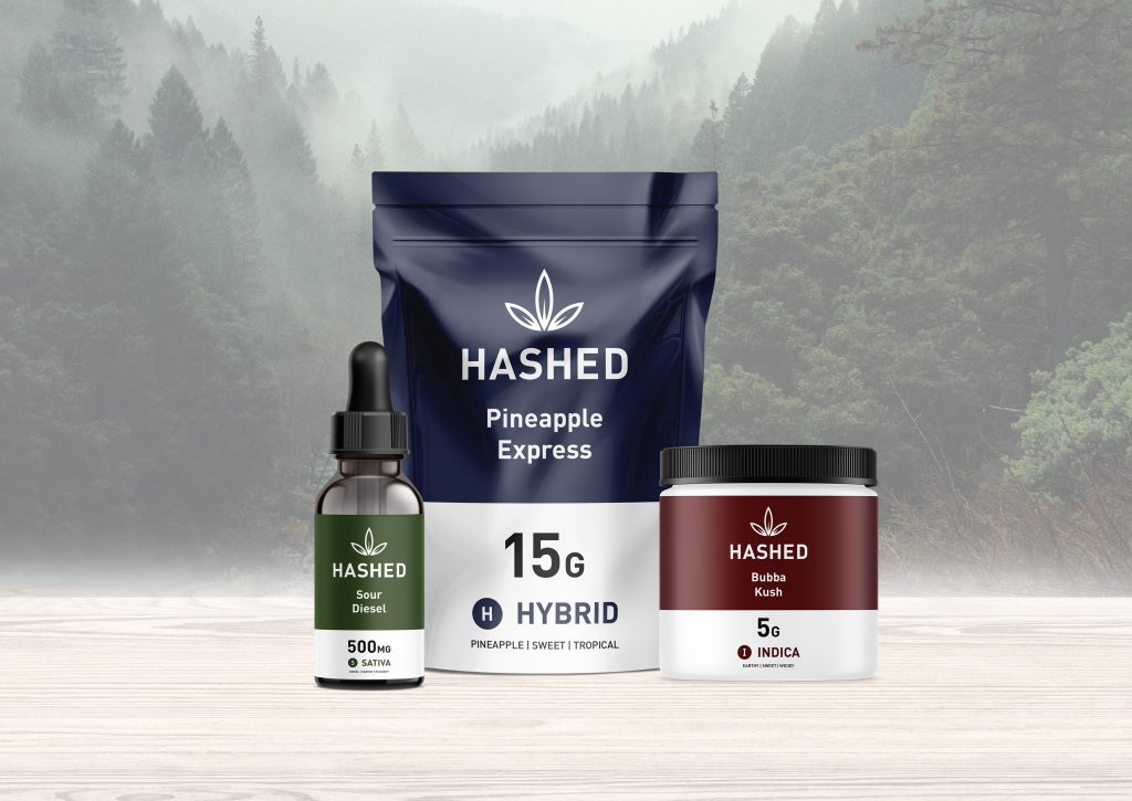 hashed hero cannabis products