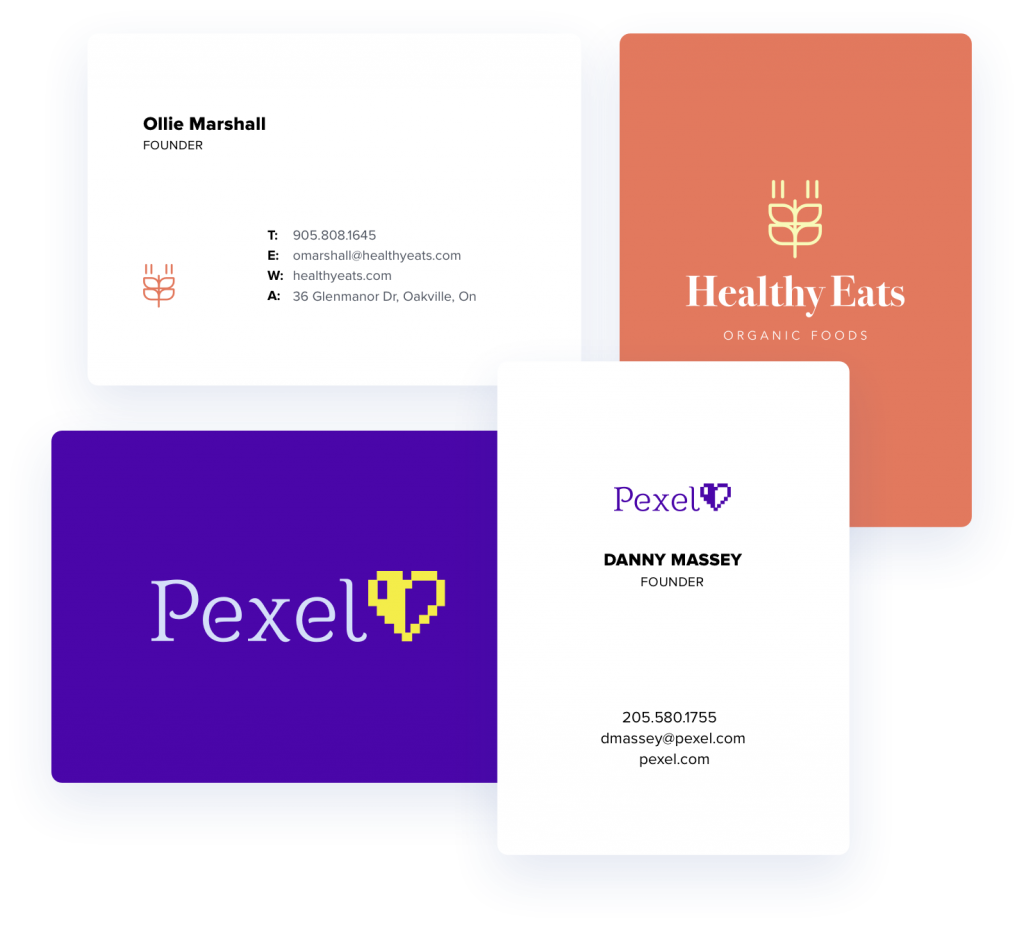 Business card designs