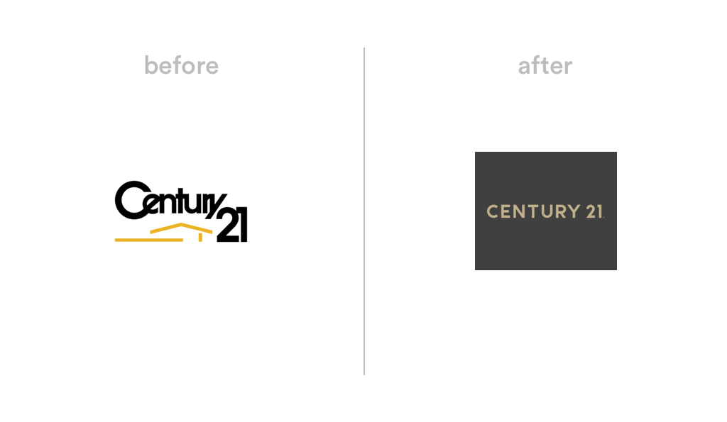 Century21 logo redesign 2018