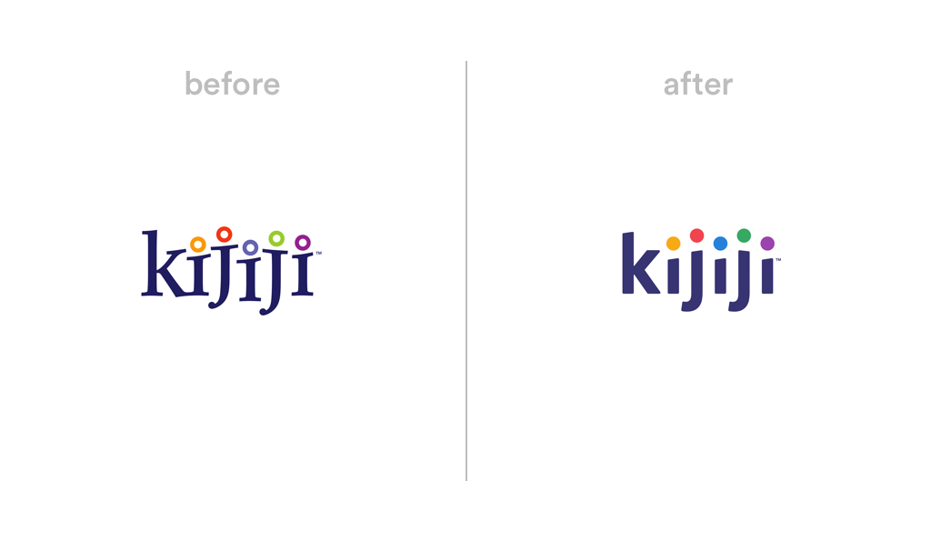 Kijiji logo redesign