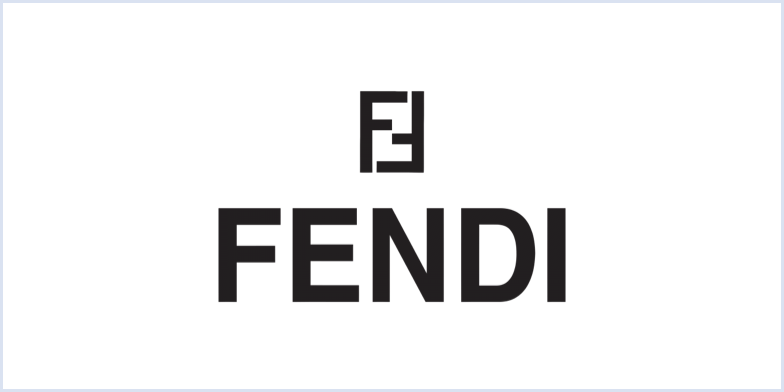 Fendi monogram logo