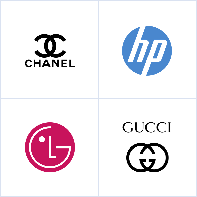 The World's Most Famous Monogram Logo