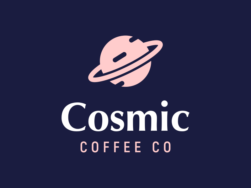 Cosmic Coffee logo