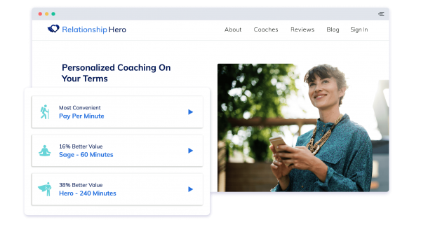 relationship hero combination pricing