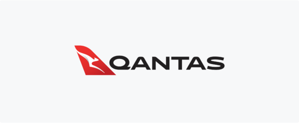 qantas triangle logo